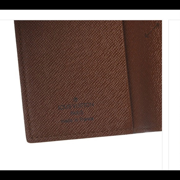 LOUIS VUITTON Monogram Mini Agenda Cover - Picture 4 of 4